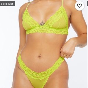 savage x gently set / lingerie